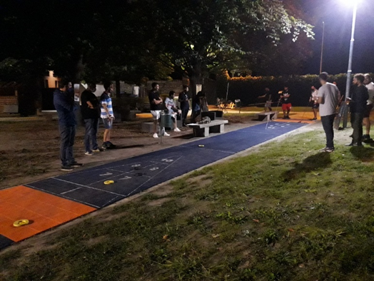 Il primo torneo in Italia